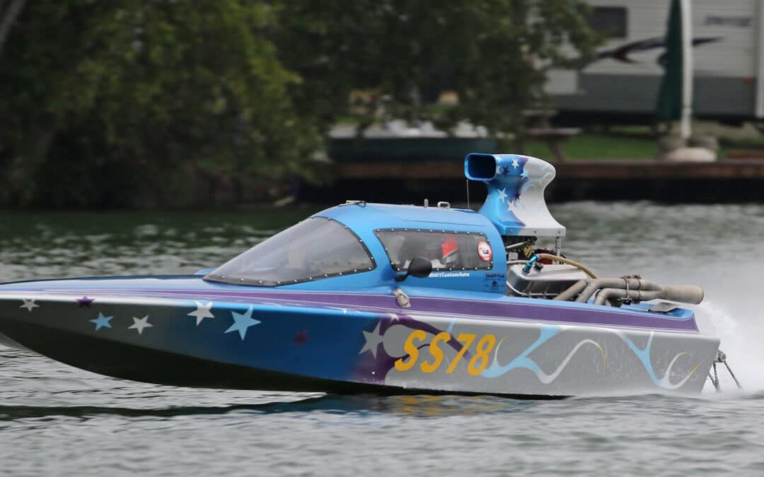 Baker Racing at Hydros for Heroes